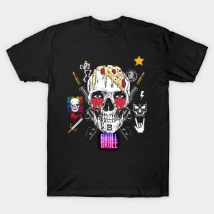 Pizza Skull T-Shirt